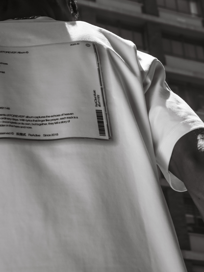 fragments of FOREVER OVERSIZED T-SHIRT