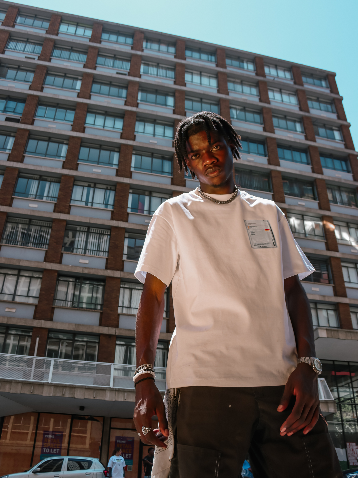 fragments of FOREVER OVERSIZED T-SHIRT