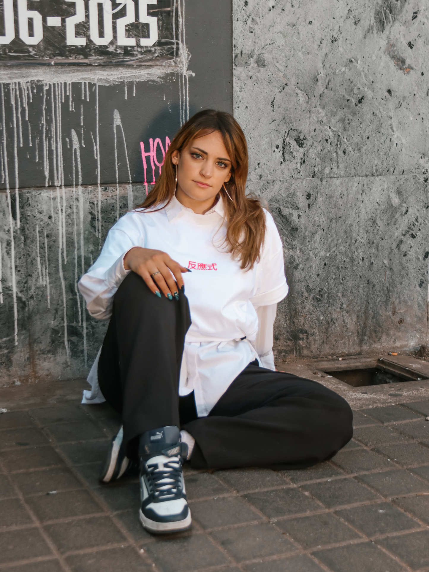 fragments of FOREVER OVERSIZED T-SHIRT