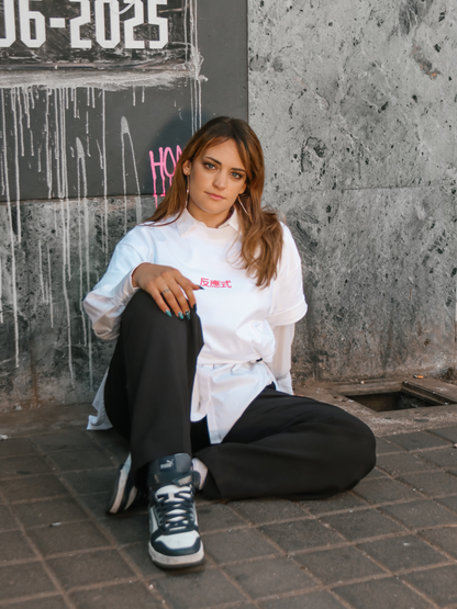 fragments of FOREVER OVERSIZED T-SHIRT