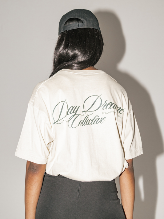 Day Dreamer [Beige] ~ BOXY TEE