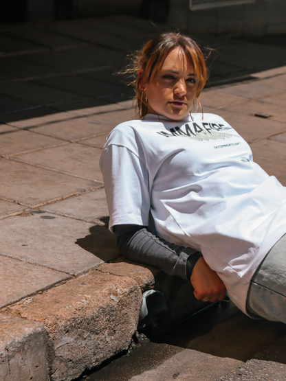 fragments of FOREVER OVERSIZED T-SHIRT