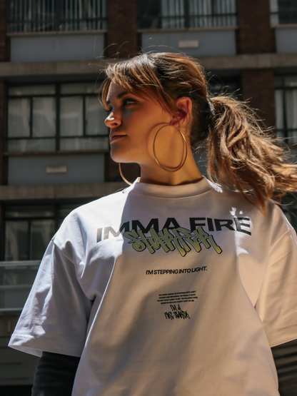 fragments of FOREVER OVERSIZED T-SHIRT