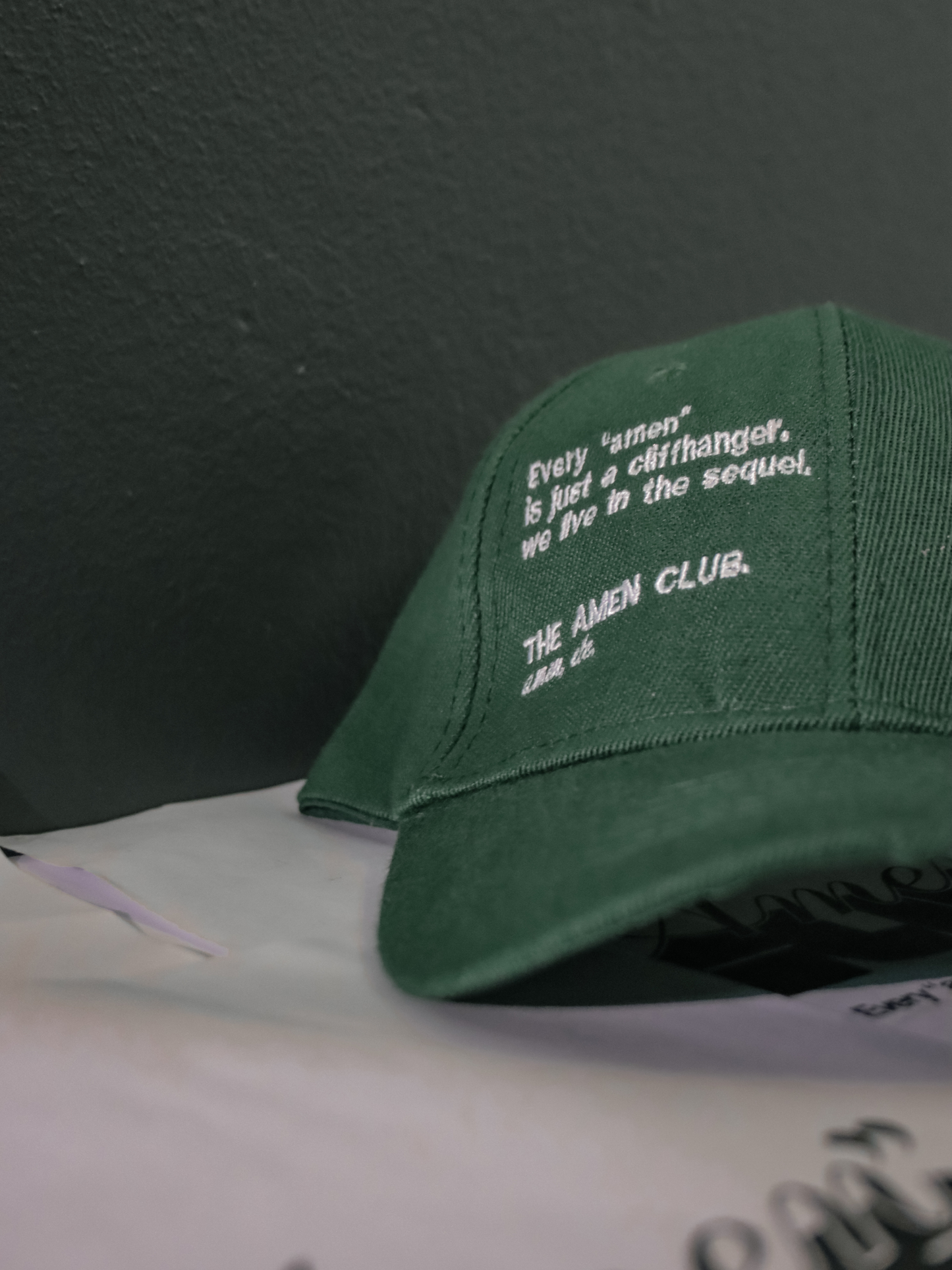 The "AMEN" Club Cap