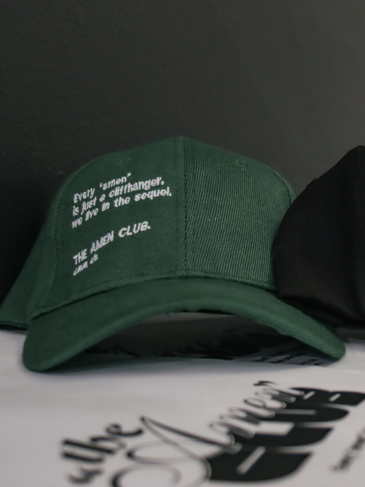 The "AMEN" Club Cap