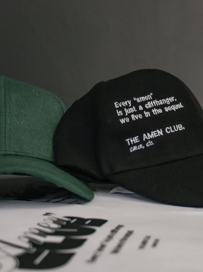 The "AMEN" Club Cap