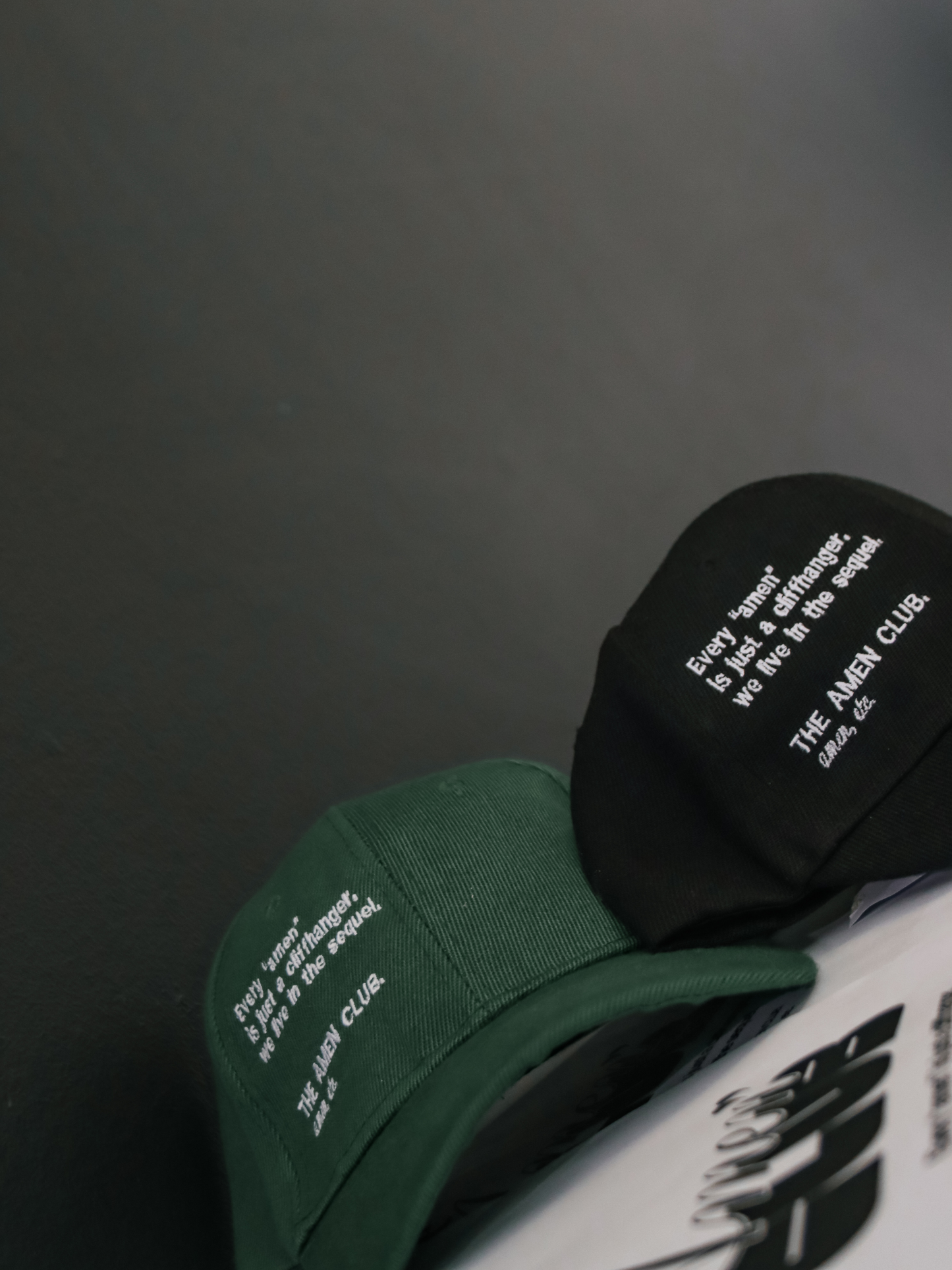 The "AMEN" Club Cap