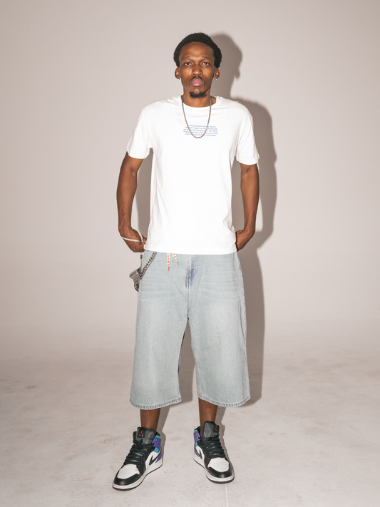 lover of the FLOCK ~ 'YAHwEH [White] ~ BOXY TEE