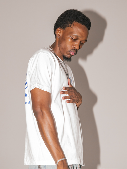 lover of the FLOCK ~ 'YAHwEH [White] ~ BOXY TEE