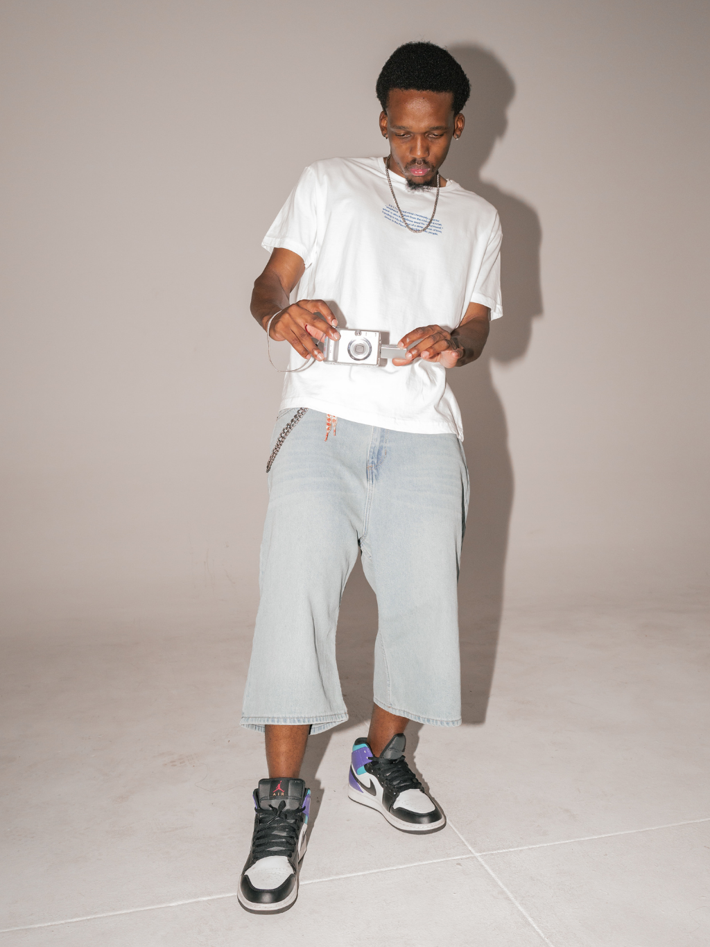 lover of the FLOCK ~ 'YAHwEH [White] ~ BOXY TEE