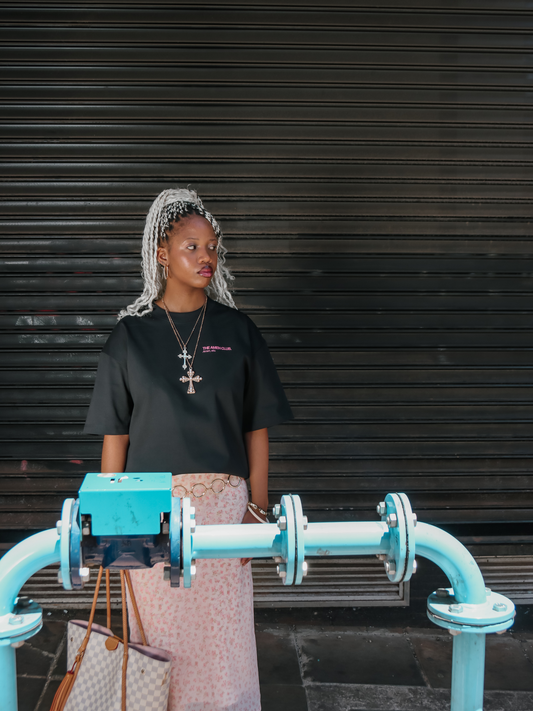 THE "AMEN" CLUB OVERSIZED T-SHIRT