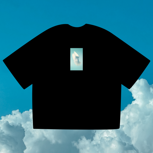 HOLY [Black] ~ BOXY TEE