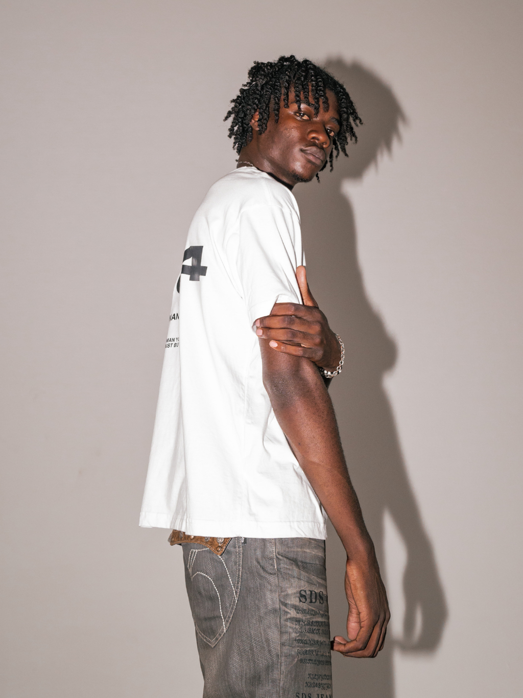 ERROR 404 [White] ~ BOXY TEE