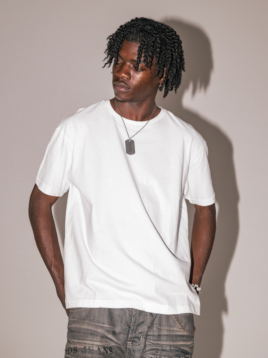 ERROR 404 [White] ~ BOXY TEE