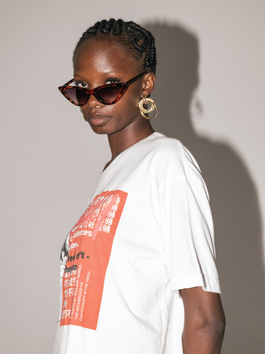 Closet x GIGI Anime Graphic Tee [White] ~ BOXY TEE