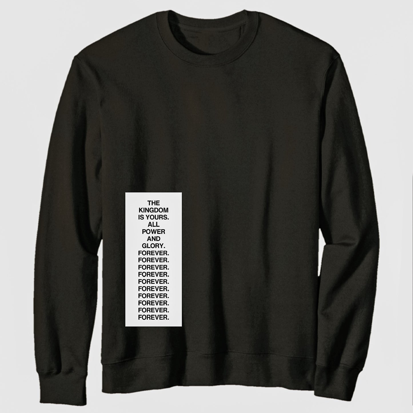 THE LORD'S PRAYER SWEATER