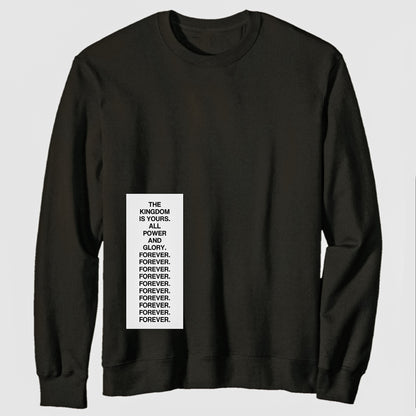 THE LORD'S PRAYER SWEATER