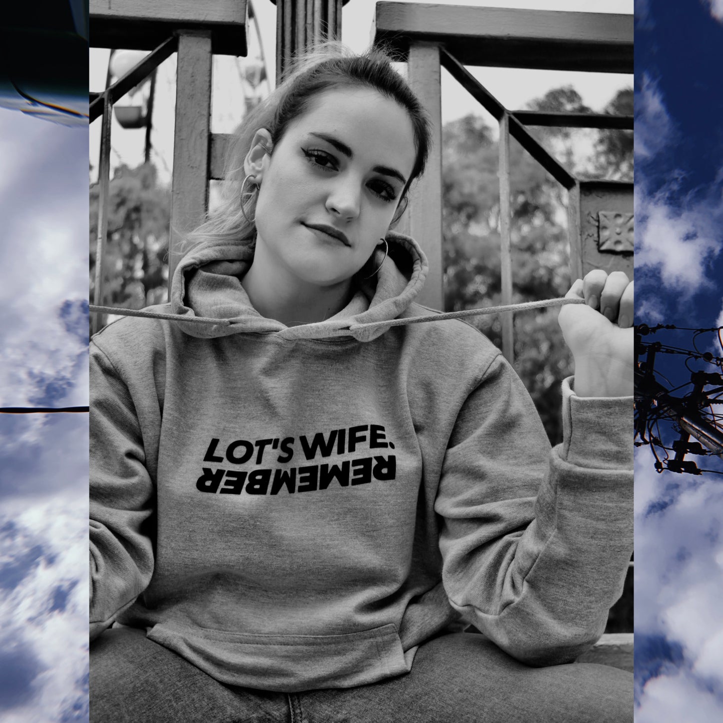 Remember Lot's Wife Hoodie