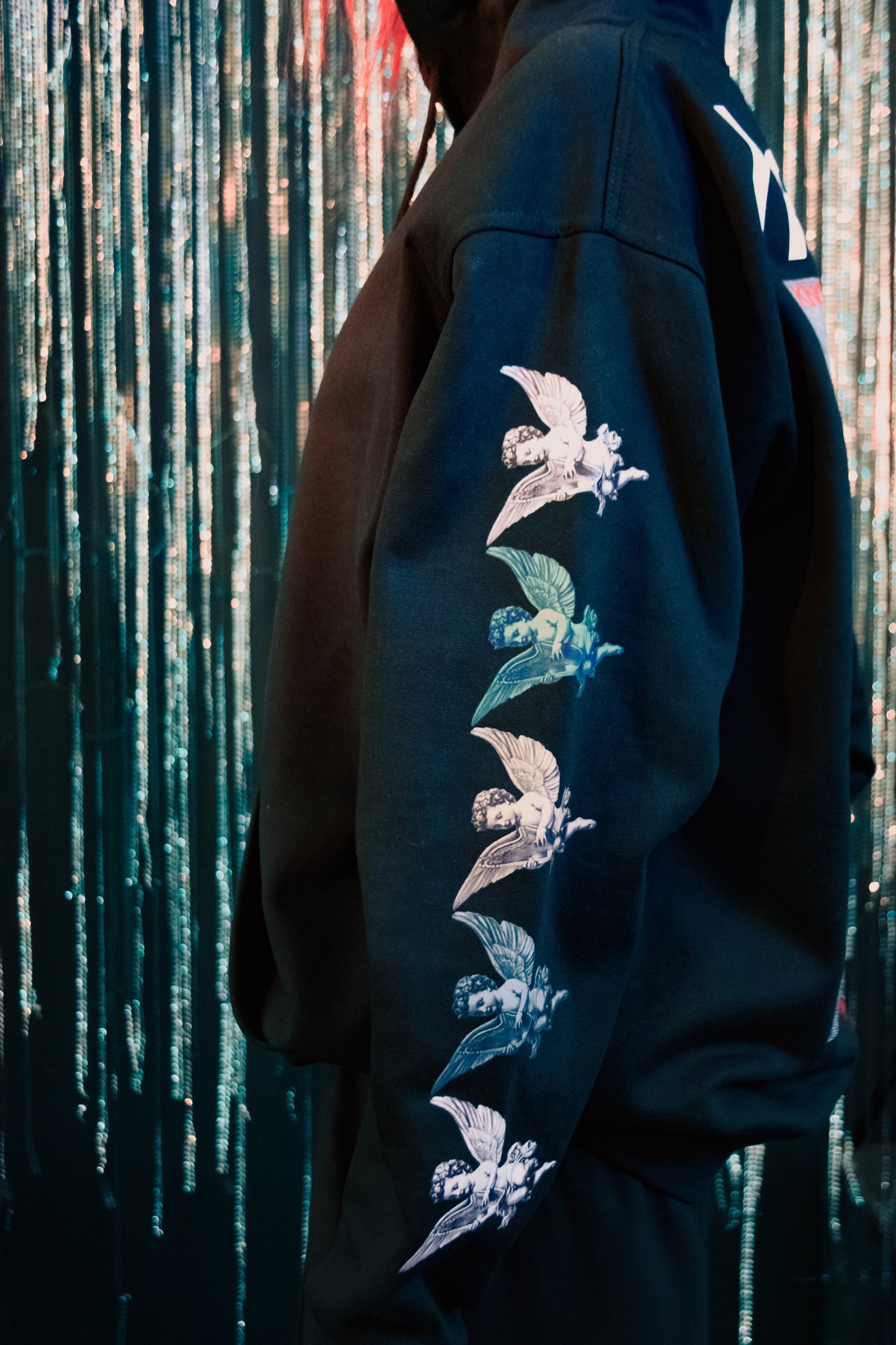 HEAVEN KNOWS [THE GIANT SLAYER] Hoodie ~ black