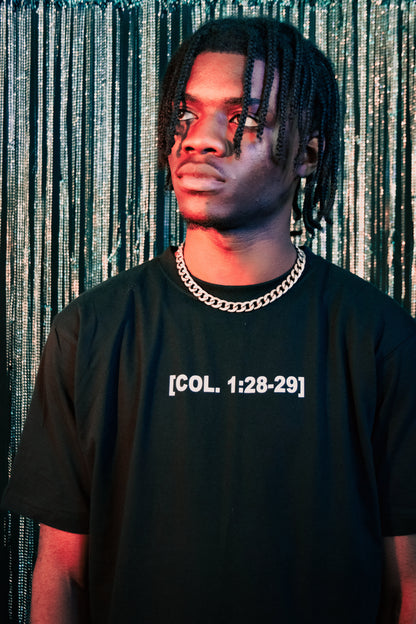 PREACH: Lineage Tee ~ Black