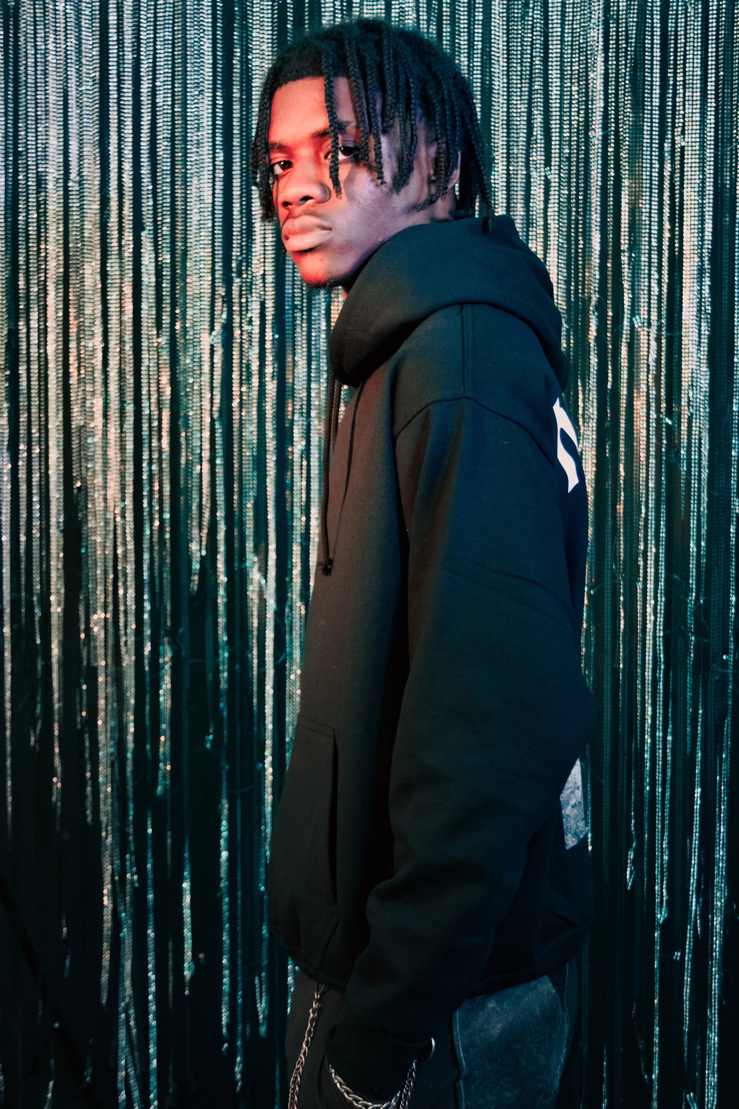 HEAVEN KNOWS [THE GIANT SLAYER] Hoodie ~ black