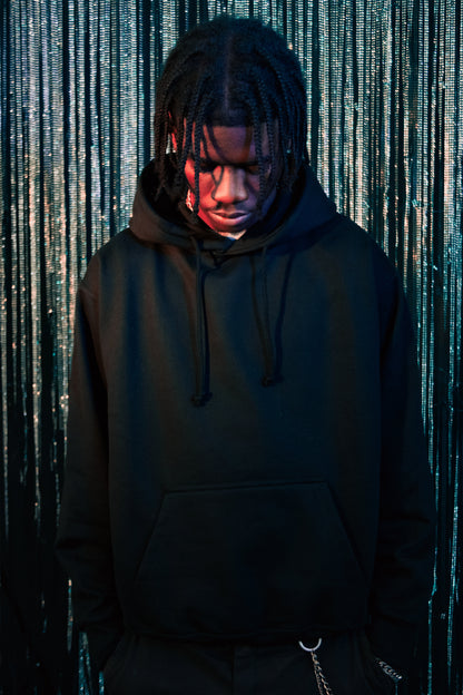 HEAVEN KNOWS [THE ORIGINAL] Hoodie ~ black