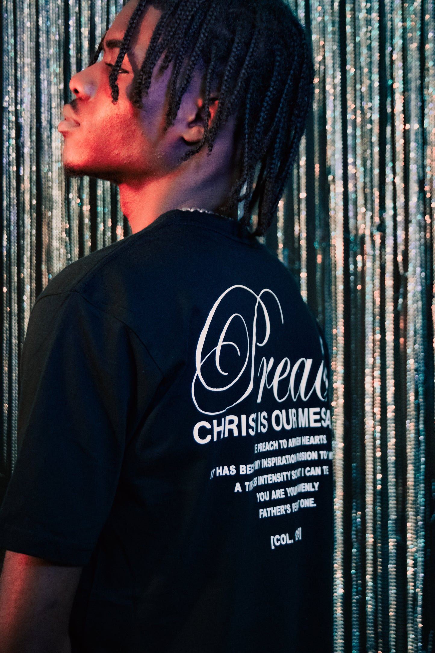 PREACH: Lineage Tee ~ Black
