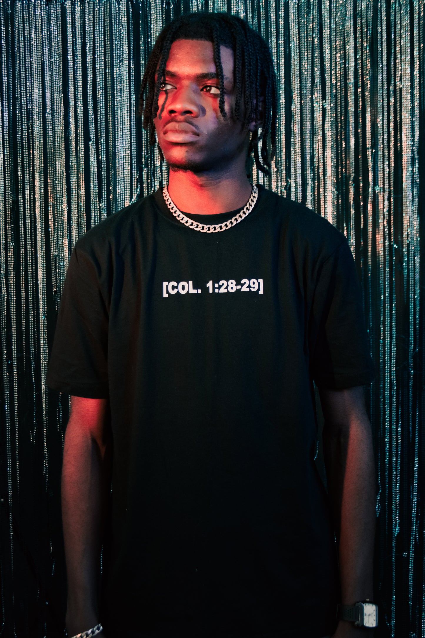 PREACH: Lineage Tee ~ Black