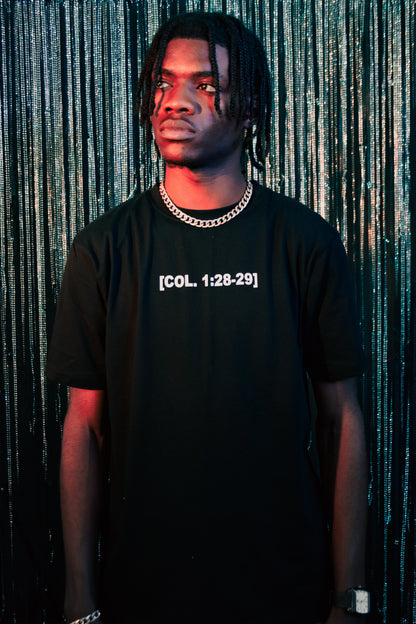 PREACH: Lineage Tee ~ Black
