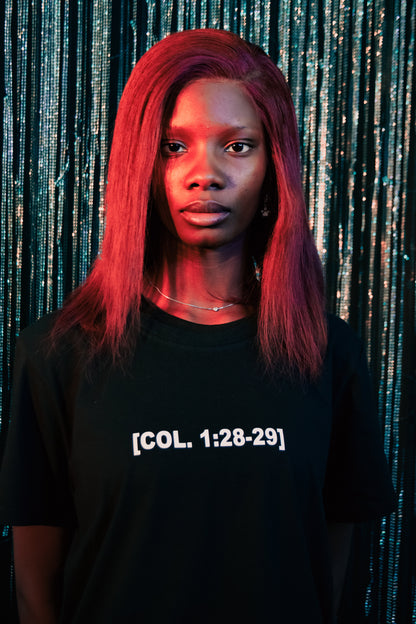 PREACH: Lineage Tee ~ Black