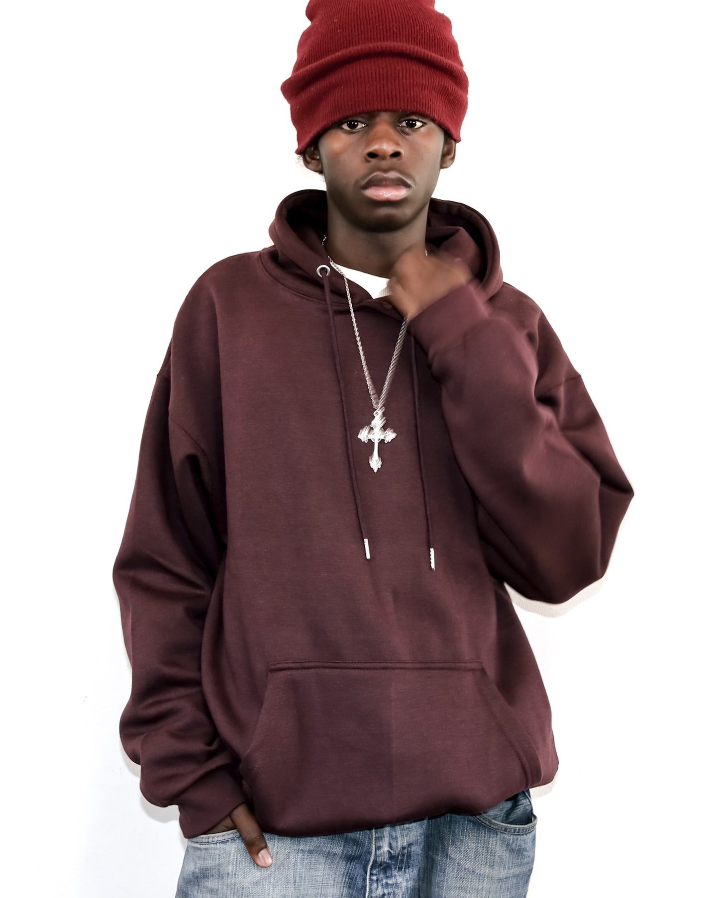 Chocolate Cherry Hoodie