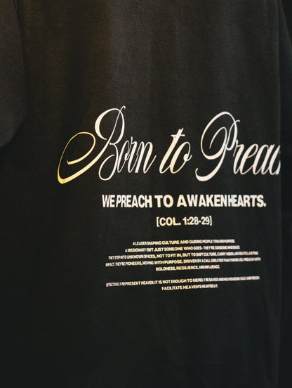 PREACH: Lineage [Born to Preach] Hoodie ~ black