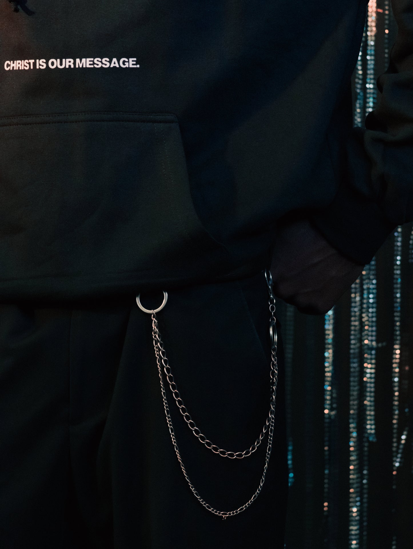 PREACH: Lineage [Born to Preach] Hoodie ~ black