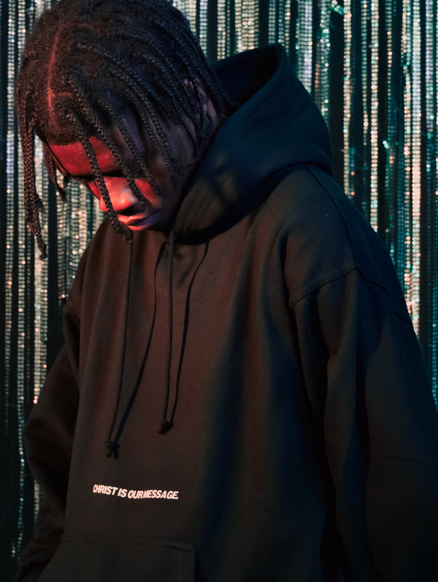 PREACH: Lineage [Born to Preach] Hoodie ~ black
