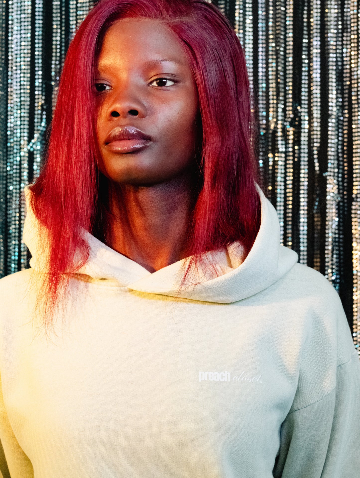 PREACH: Lineage Hoodie ~ tint of mint