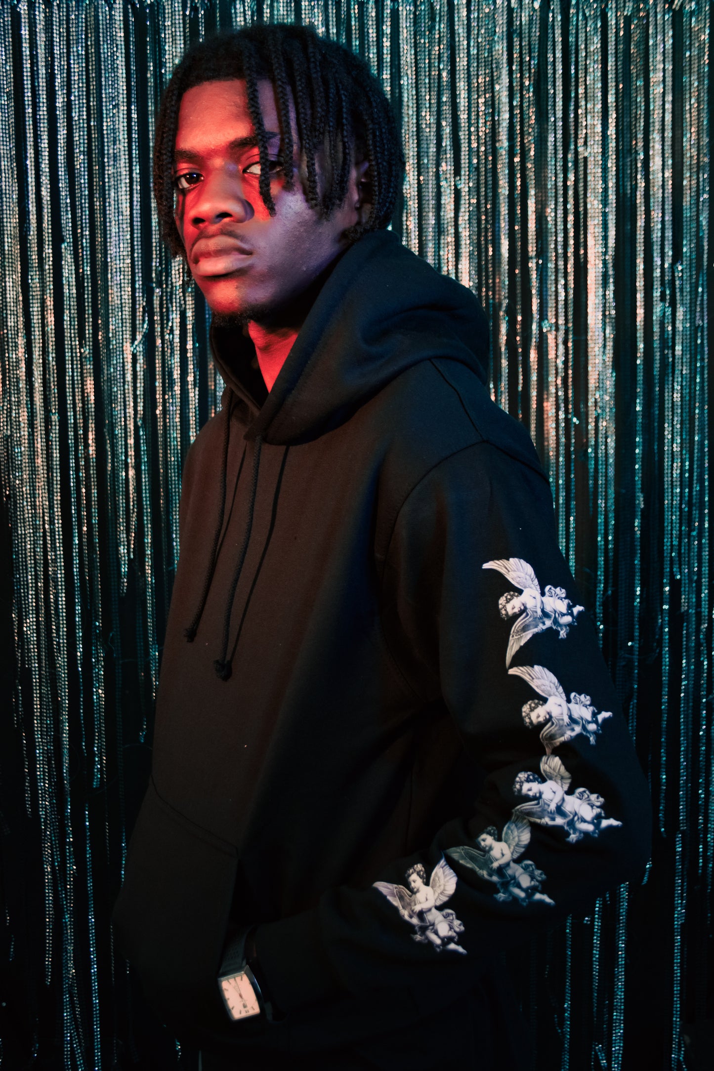 HEAVEN KNOWS [THE ANOINTED ONE] Hoodie ~ black