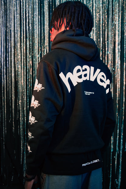HEAVEN KNOWS [THE ANOINTED ONE] Hoodie ~ black