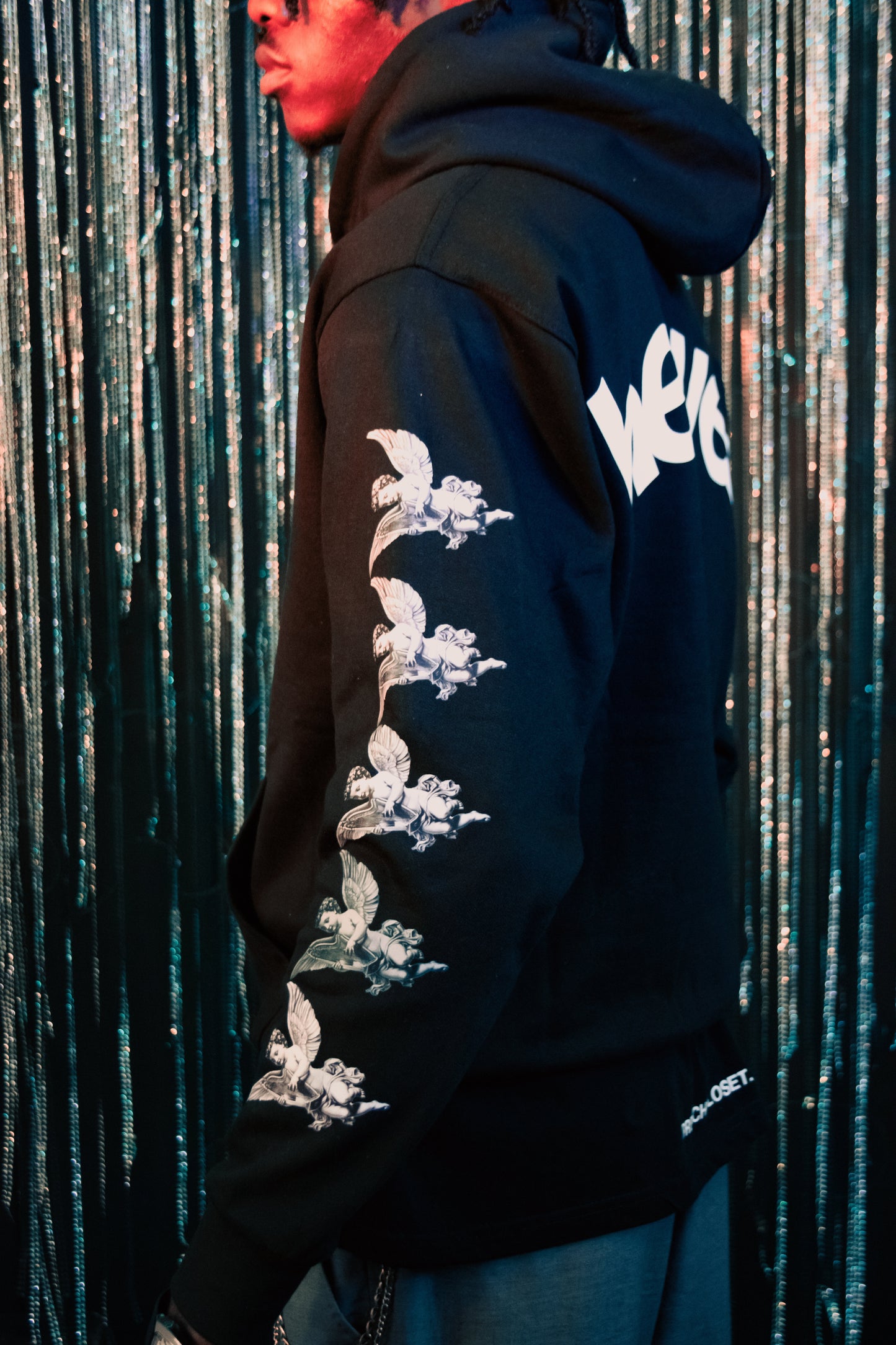 HEAVEN KNOWS [THE ANOINTED ONE] Hoodie ~ black