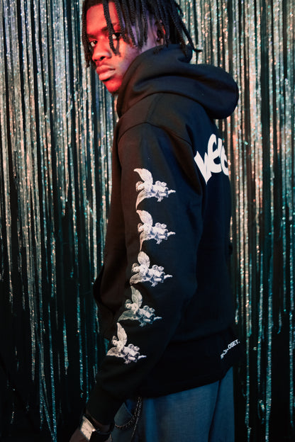 HEAVEN KNOWS [THE ANOINTED ONE] Hoodie ~ black