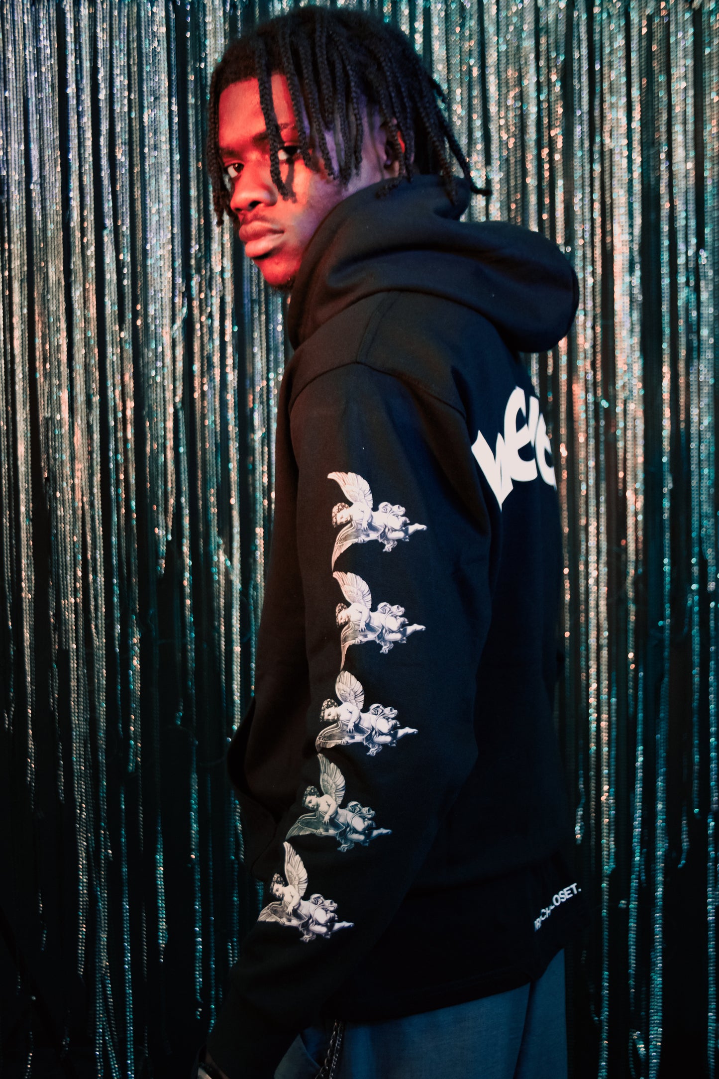 HEAVEN KNOWS [THE ANOINTED ONE] Hoodie ~ black