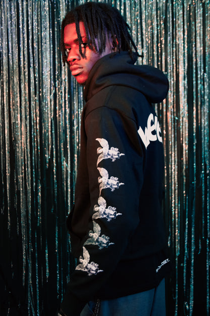 HEAVEN KNOWS [THE ANOINTED ONE] Hoodie ~ black