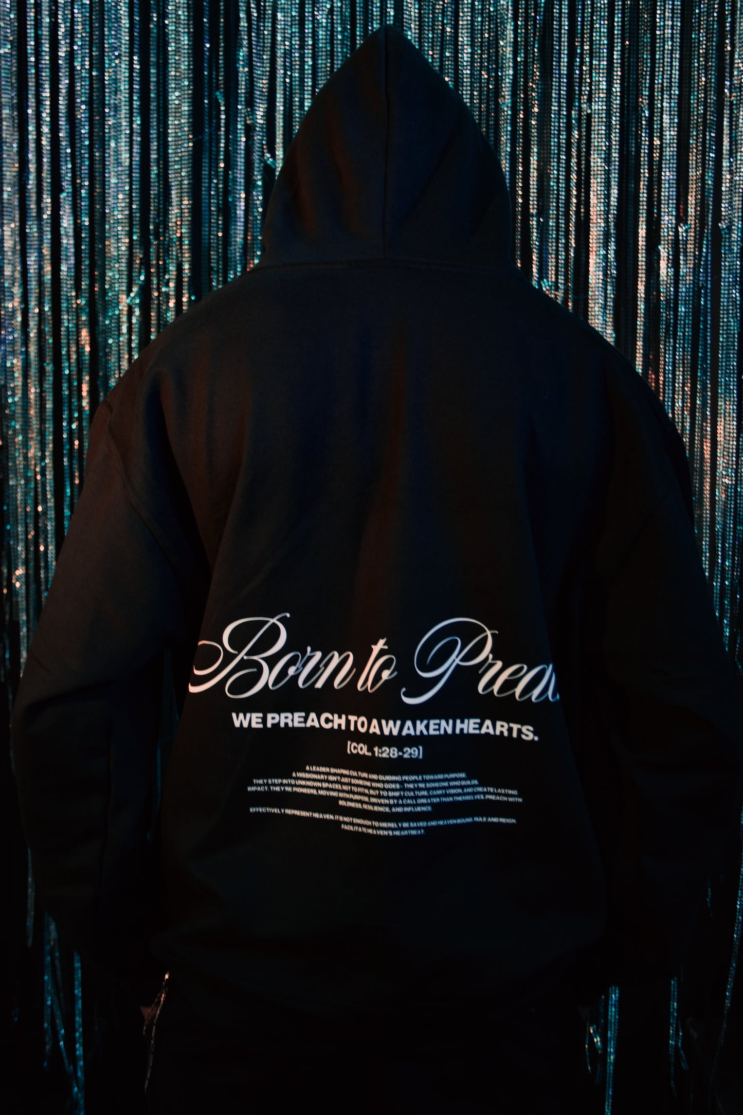 PREACH: Lineage [Born to Preach] Hoodie ~ black