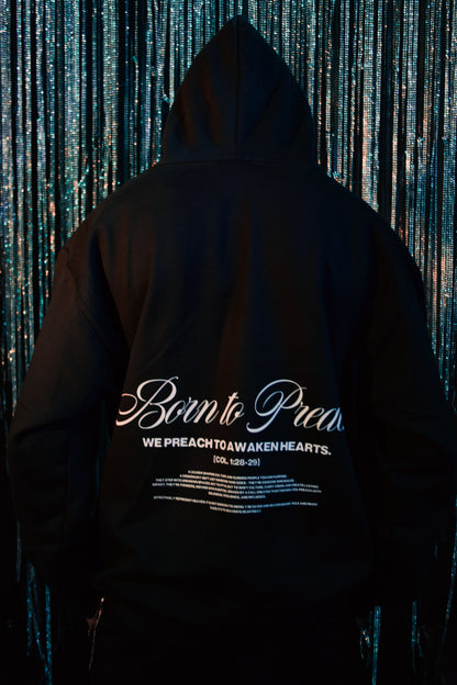 PREACH: Lineage [Born to Preach] Hoodie ~ black