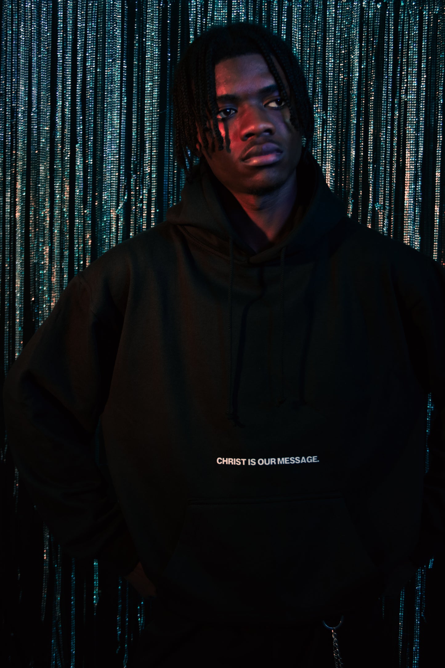 PREACH: Lineage [Born to Preach] Hoodie ~ black