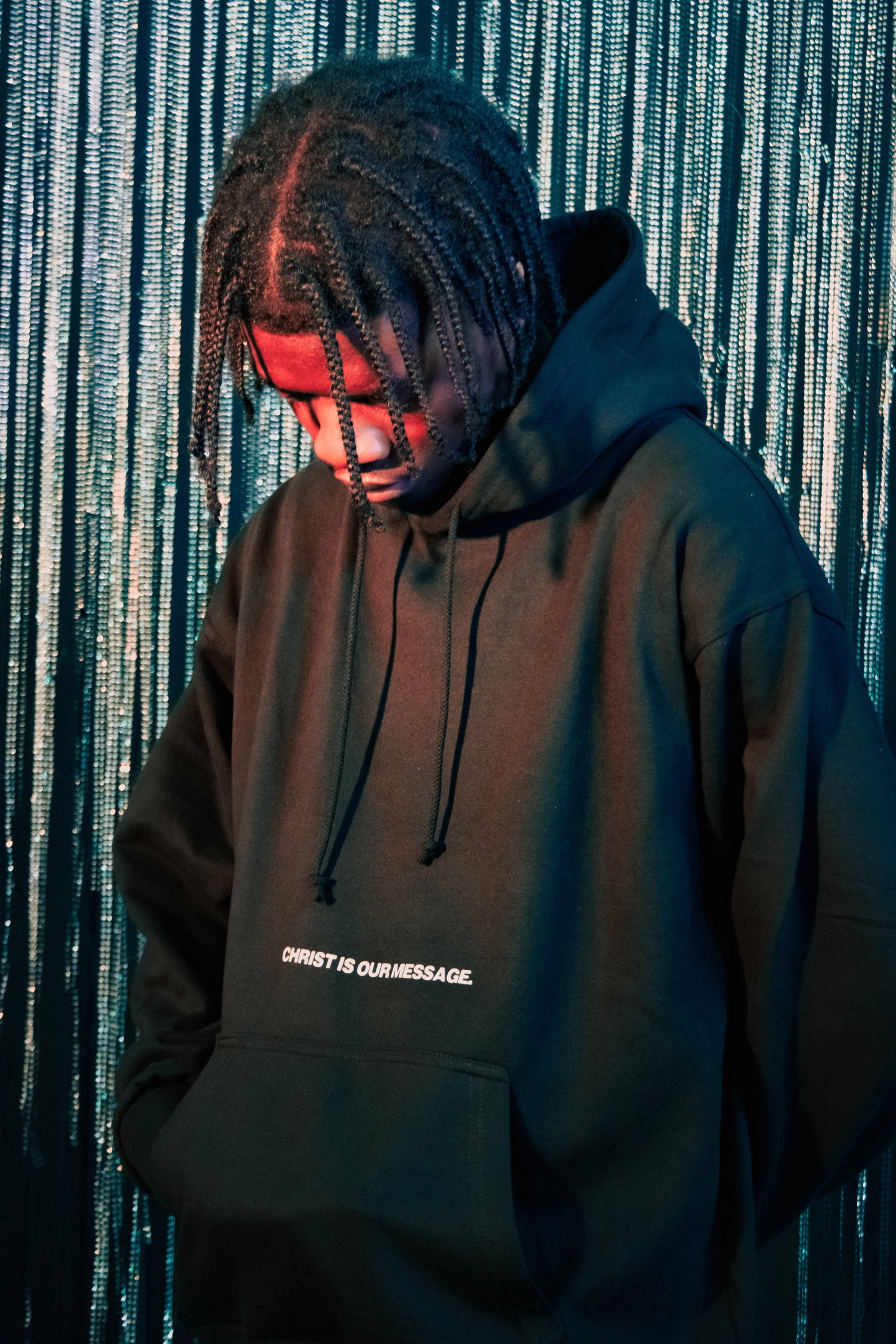PREACH: Lineage [Born to Preach] Hoodie ~ black