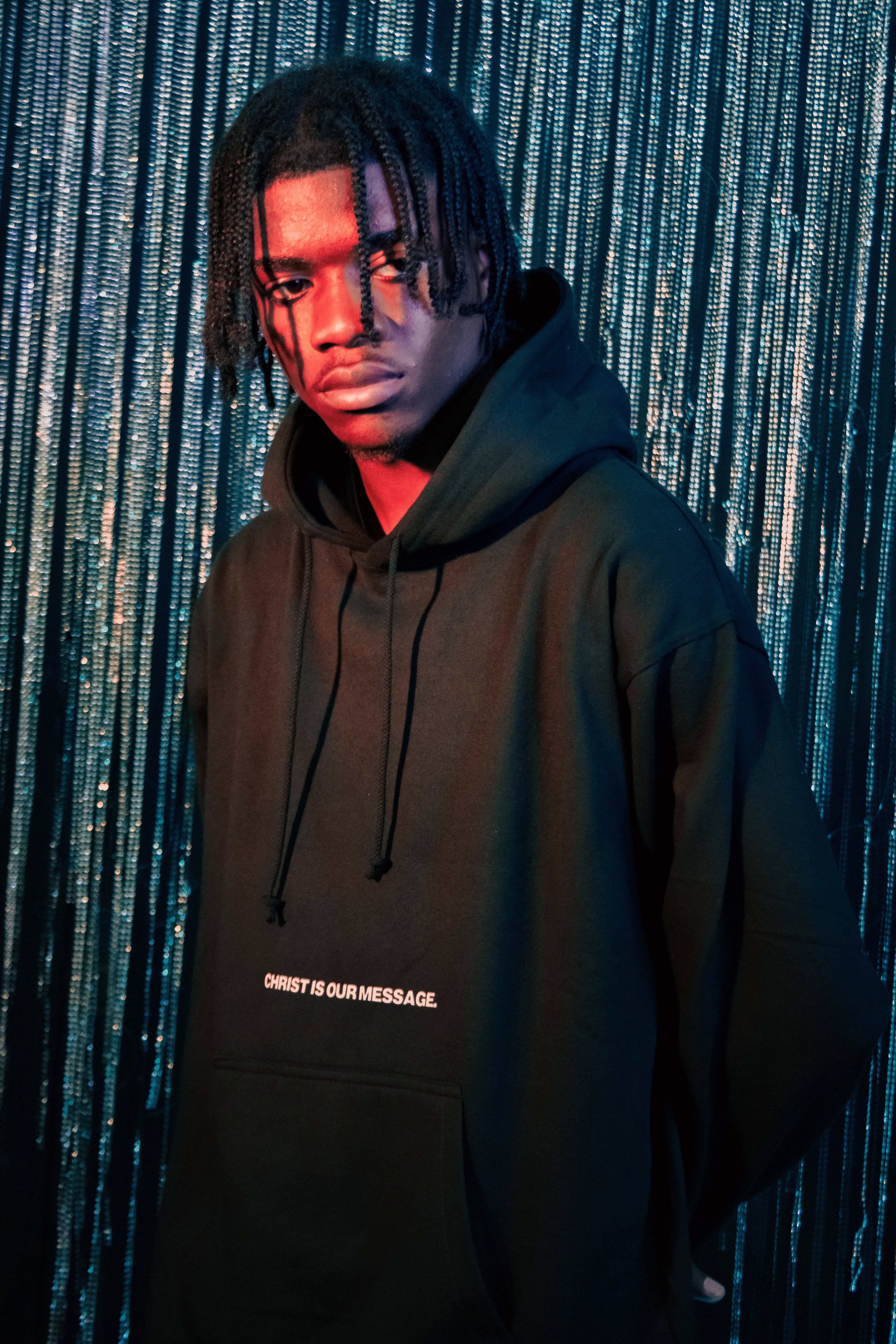 PREACH: Lineage [Born to Preach] Hoodie ~ black – Preach Closet