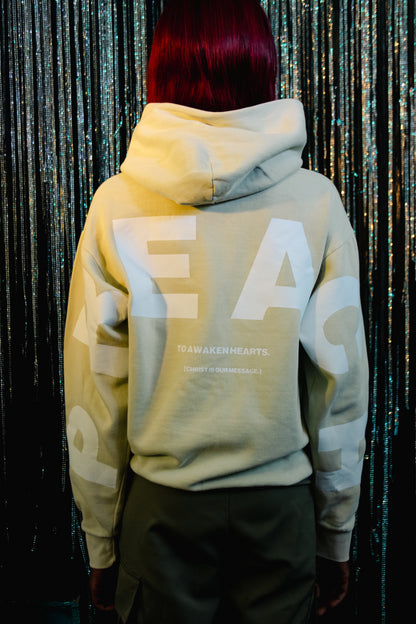 PREACH: Lineage Hoodie ~ tint of mint