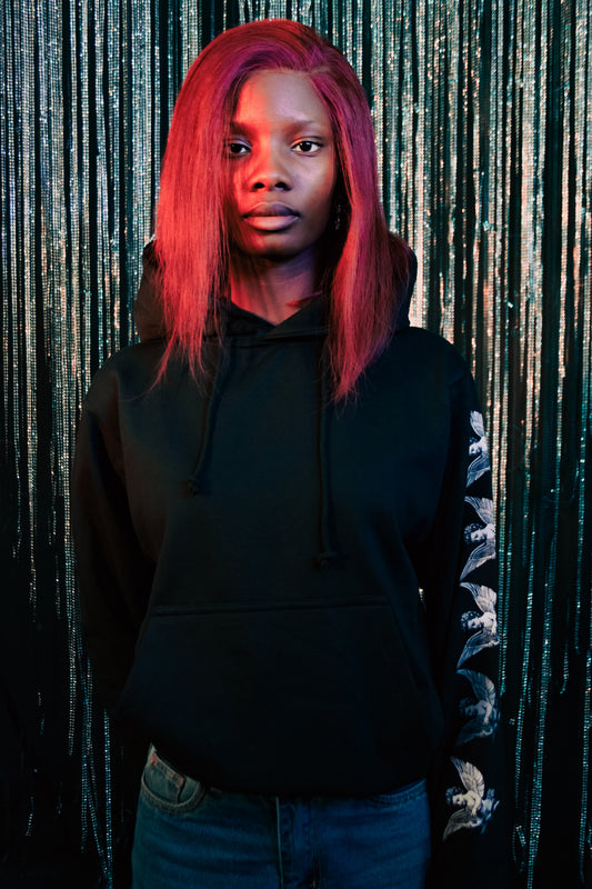 HEAVEN KNOWS [THE ANOINTED ONE] Hoodie ~ black
