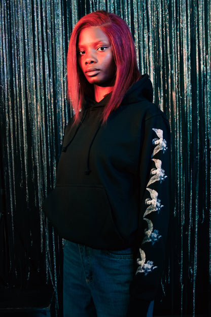 HEAVEN KNOWS [THE ANOINTED ONE] Hoodie ~ black