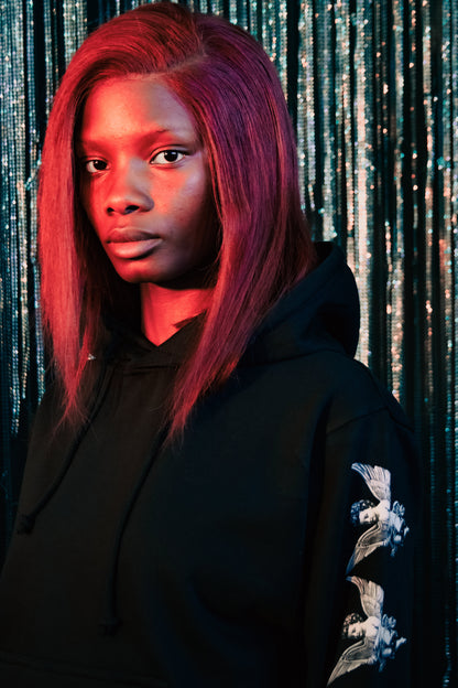 HEAVEN KNOWS [THE ANOINTED ONE] Hoodie ~ black